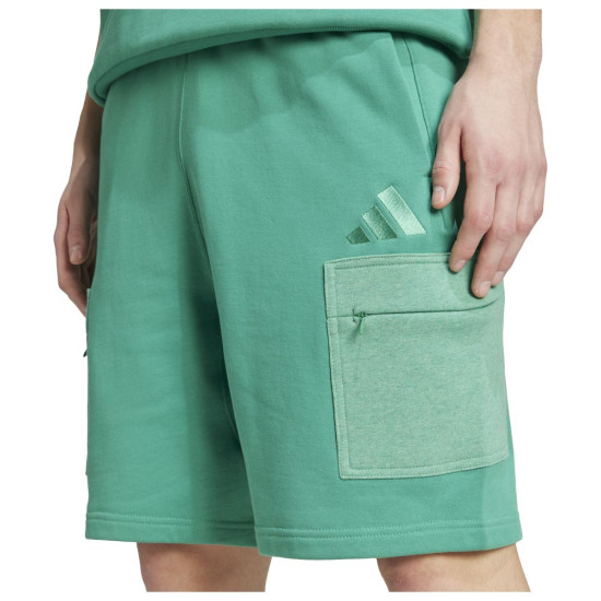 Adidas Ανδρικό σορτς All SZN French Terry Colorblock Shorts